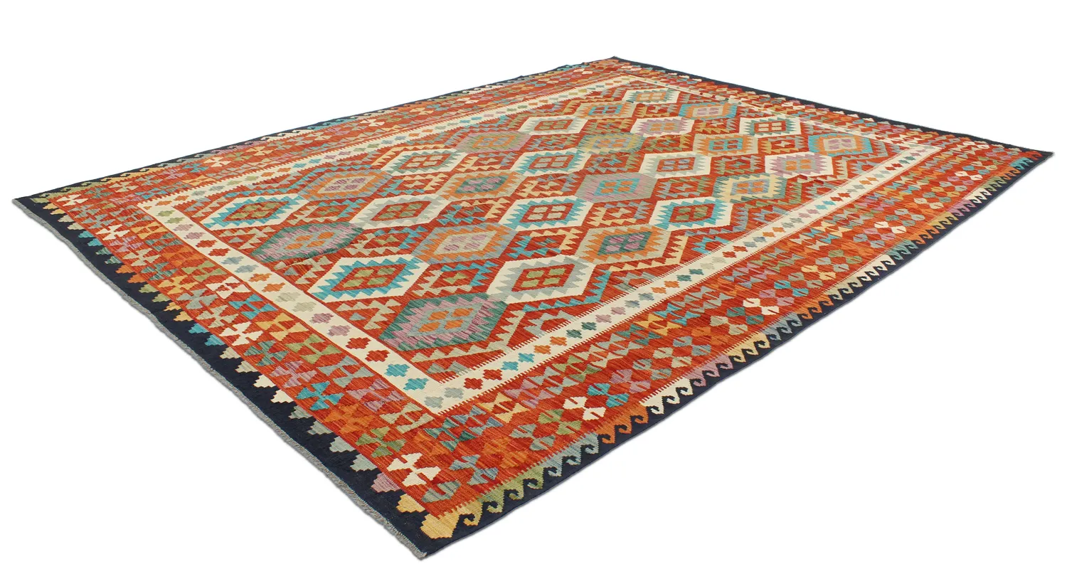 Orientális kilim szőnyeg 342 x 261 cm