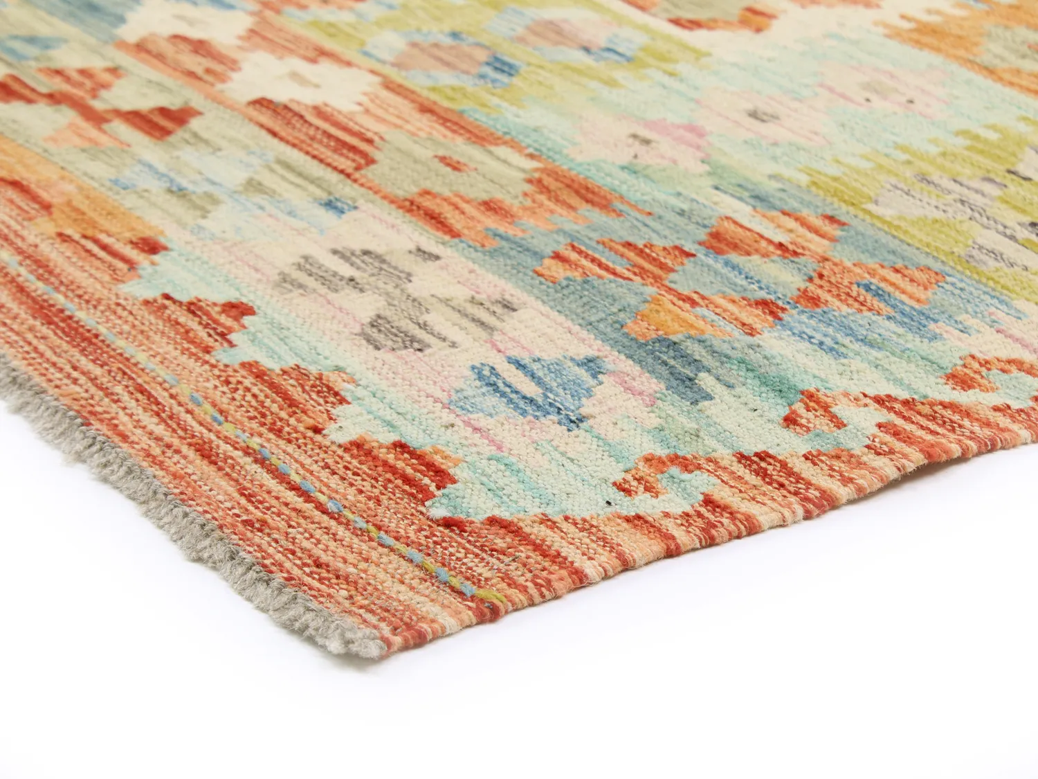 Orientális kilim szőnyeg 343 x 248 cm