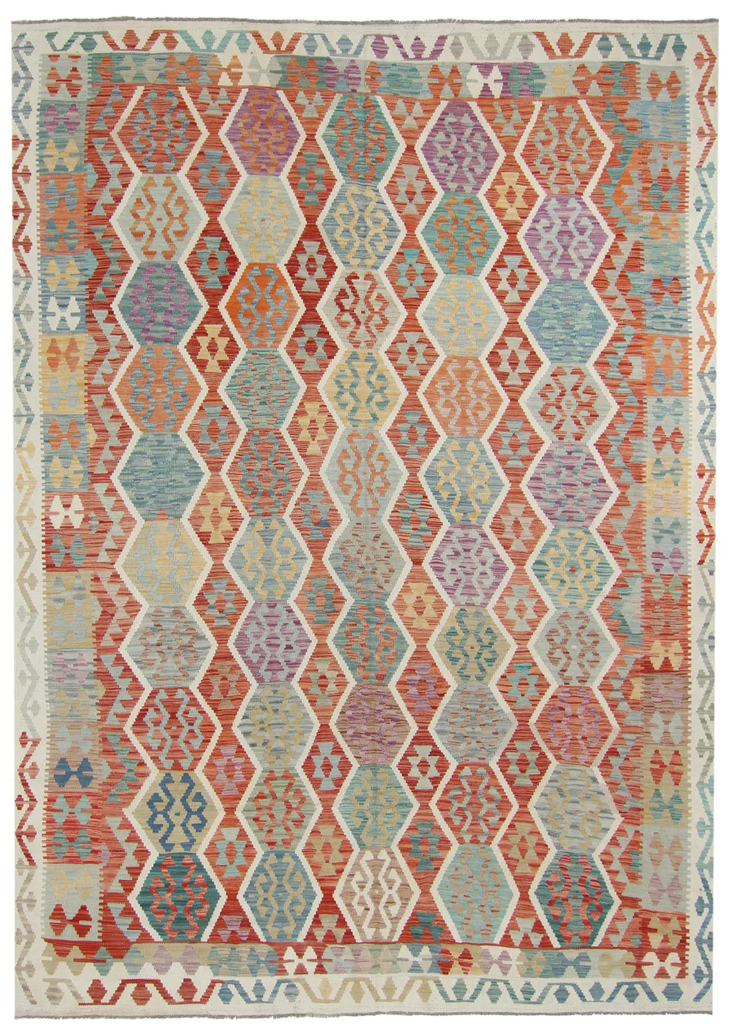 Orientális kilim szőnyeg 341 x 248 cm