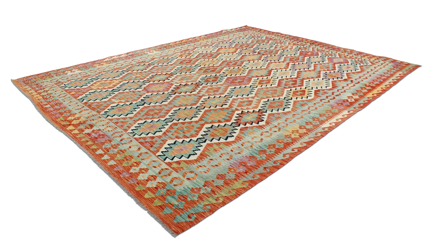 Orientális kilim szőnyeg 362 x 276 cm