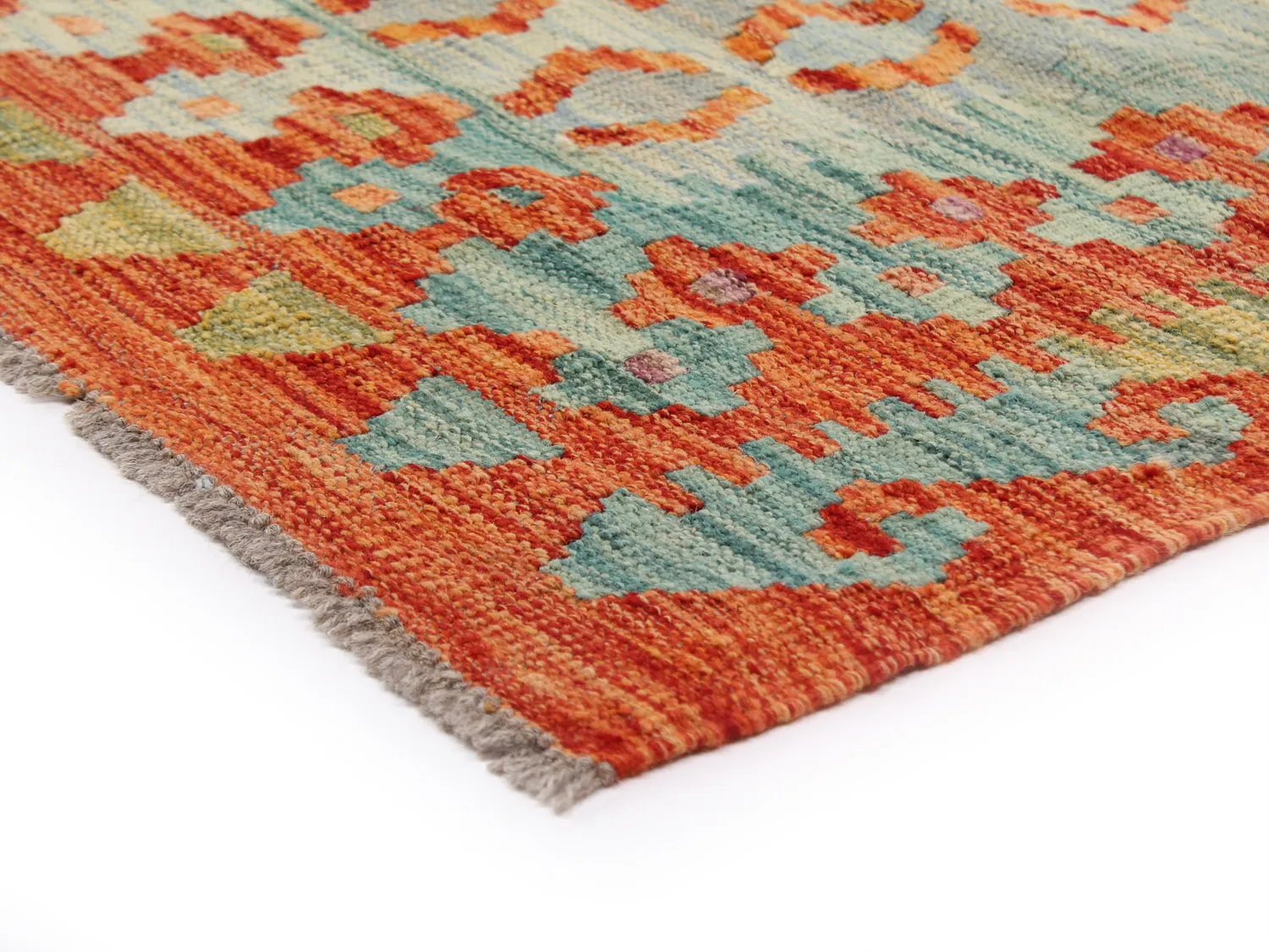 Orientális kilim szőnyeg 362 x 276 cm