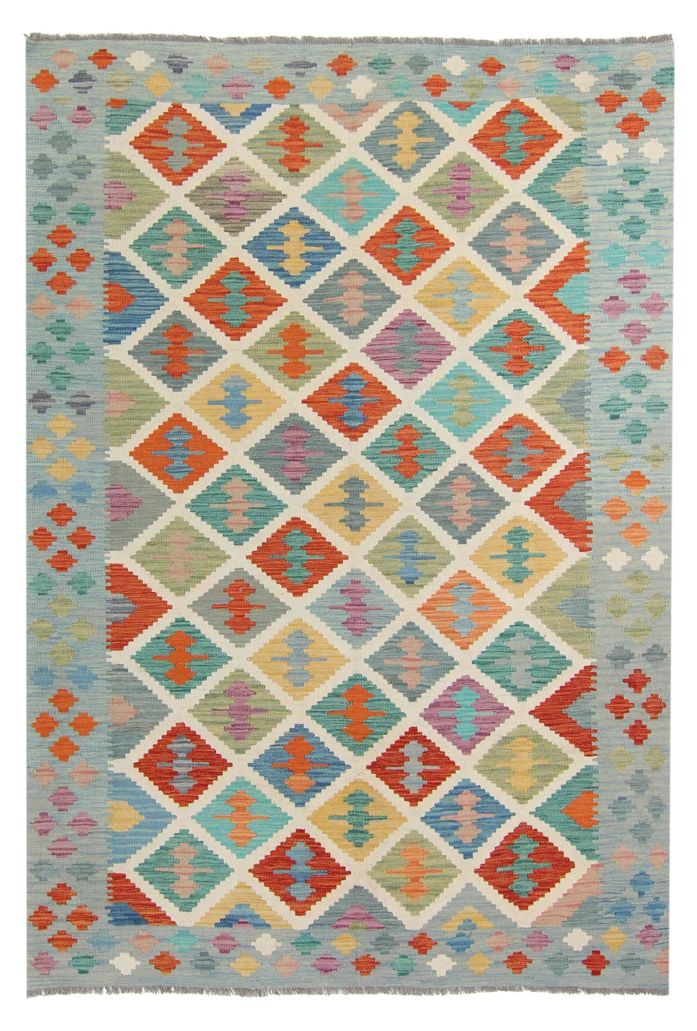 Orientális kilim szőnyeg 242 x 170 cm