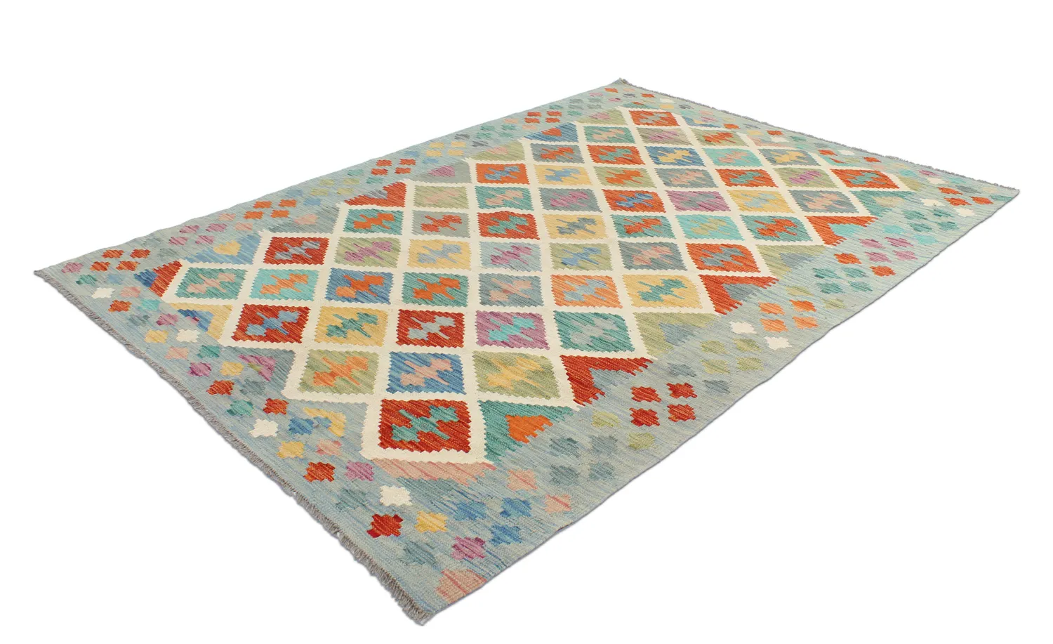 Orientális kilim szőnyeg 242 x 170 cm