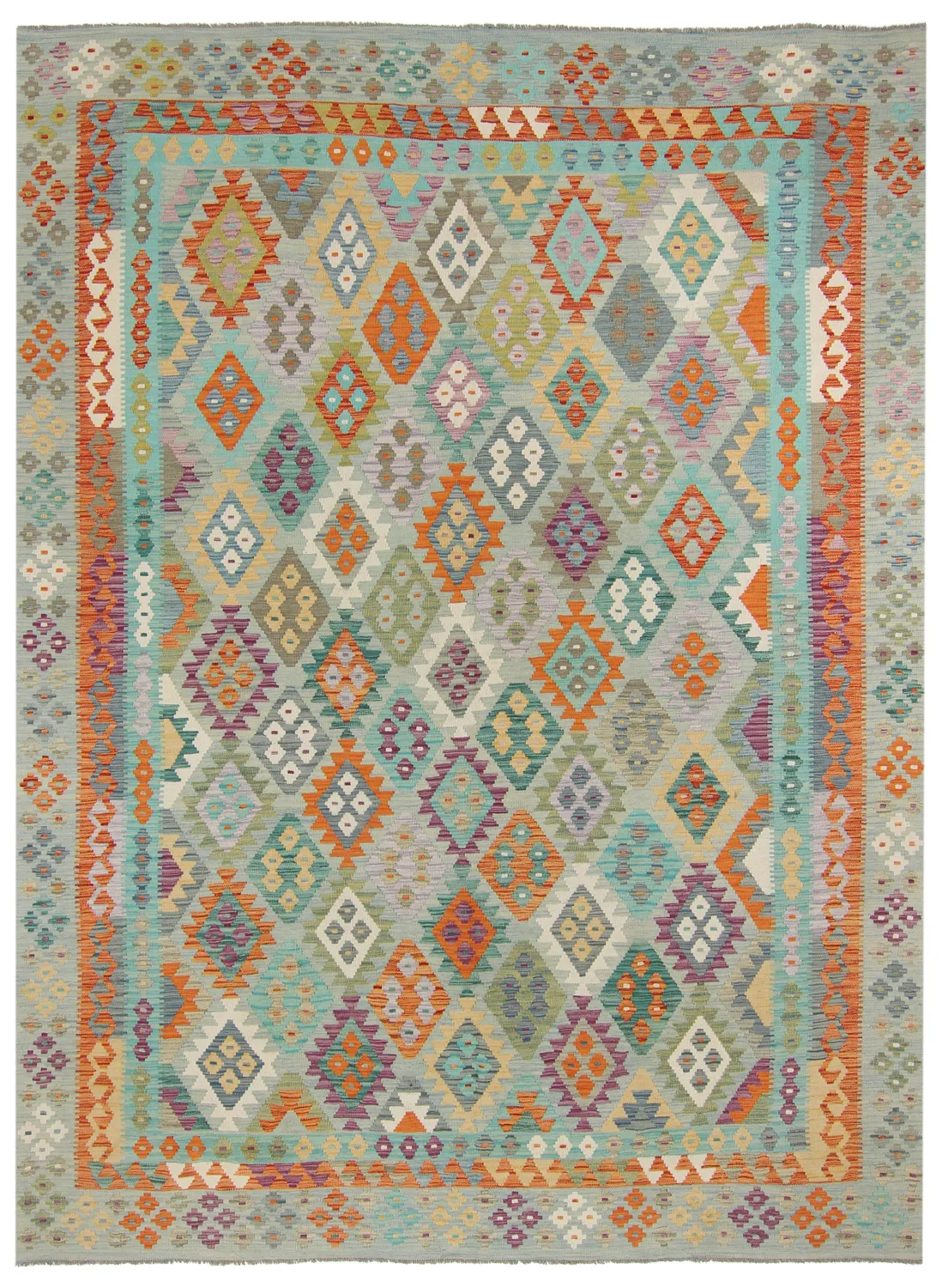 Orientális kilim szőnyeg 348 x 262 cm
