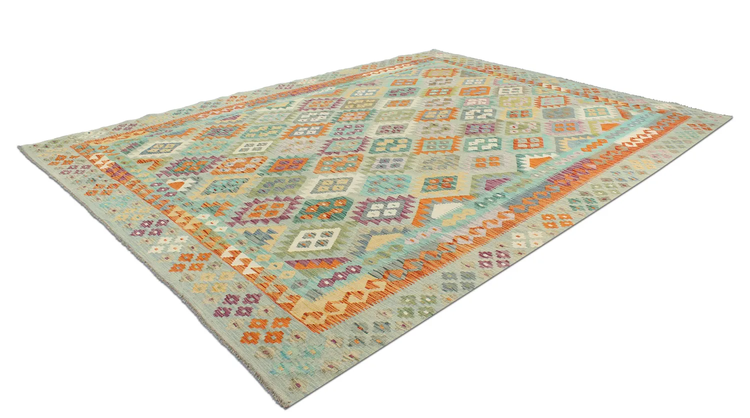 Orientális kilim szőnyeg 348 x 262 cm