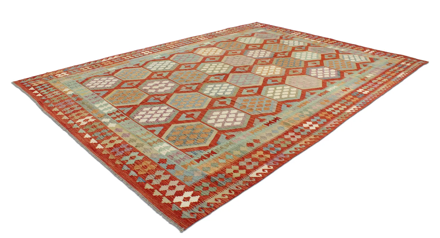 Orientális kilim szőnyeg 353 x 253 cm