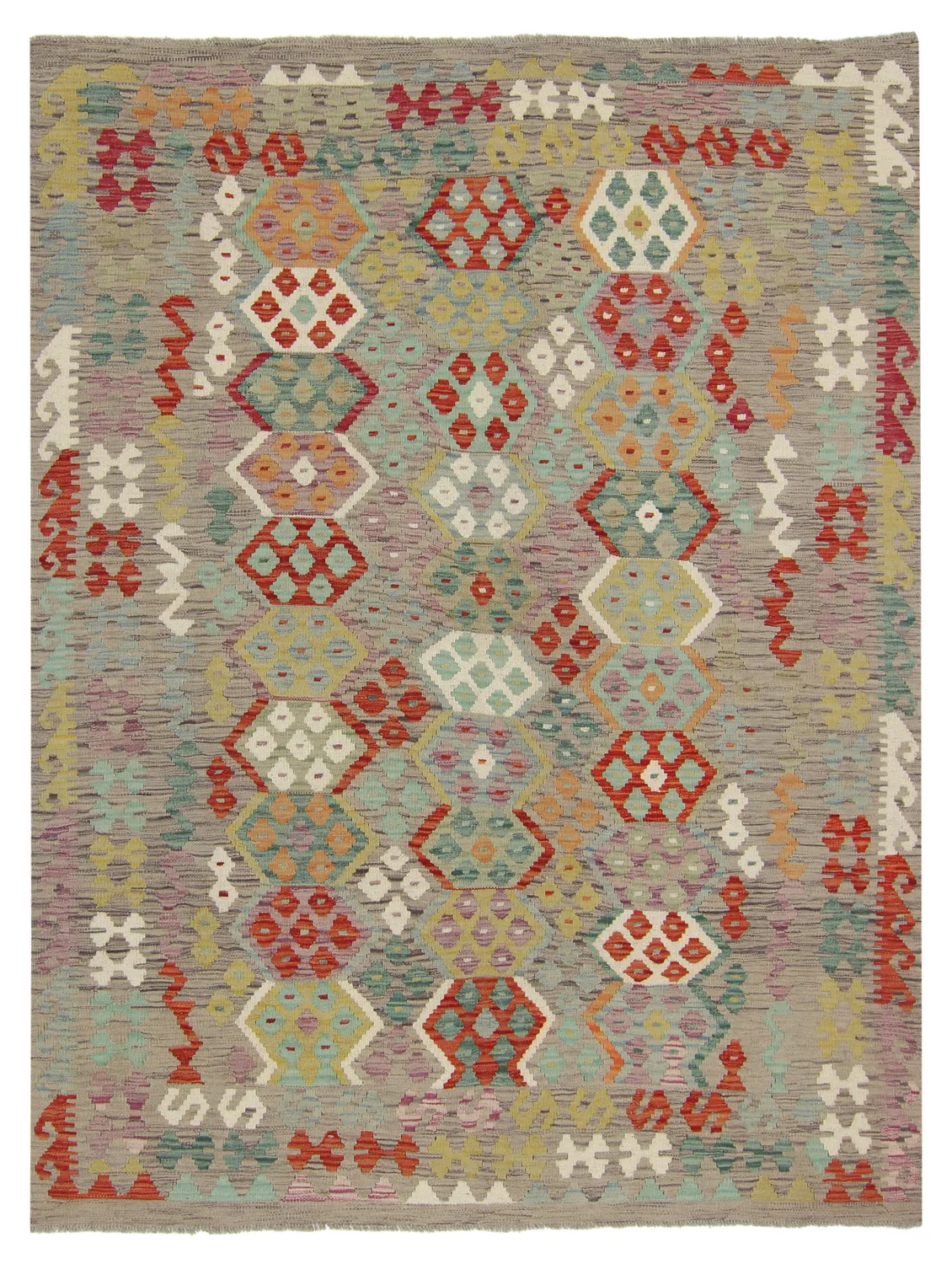 Orientális kilim szőnyeg 201 x 155 cm