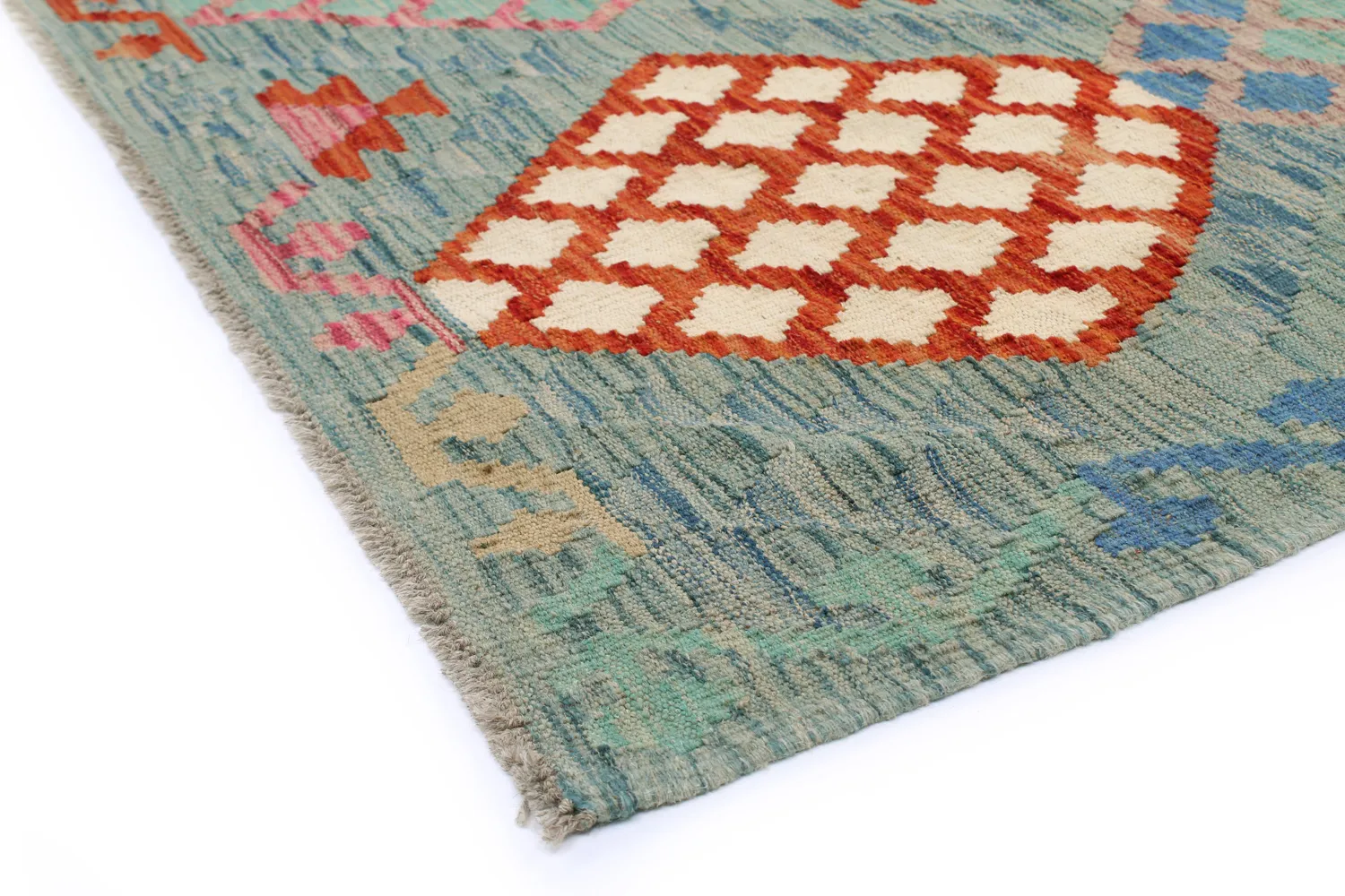 Orientális kilim szőnyeg 197 x 150 cm