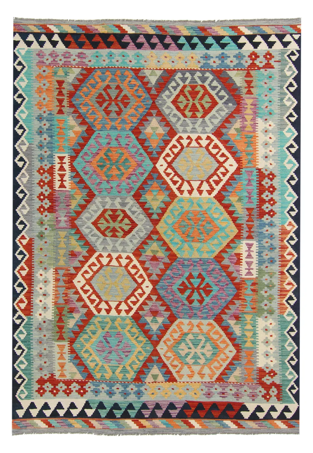 Orientális kilim szőnyeg 240 x 169 cm