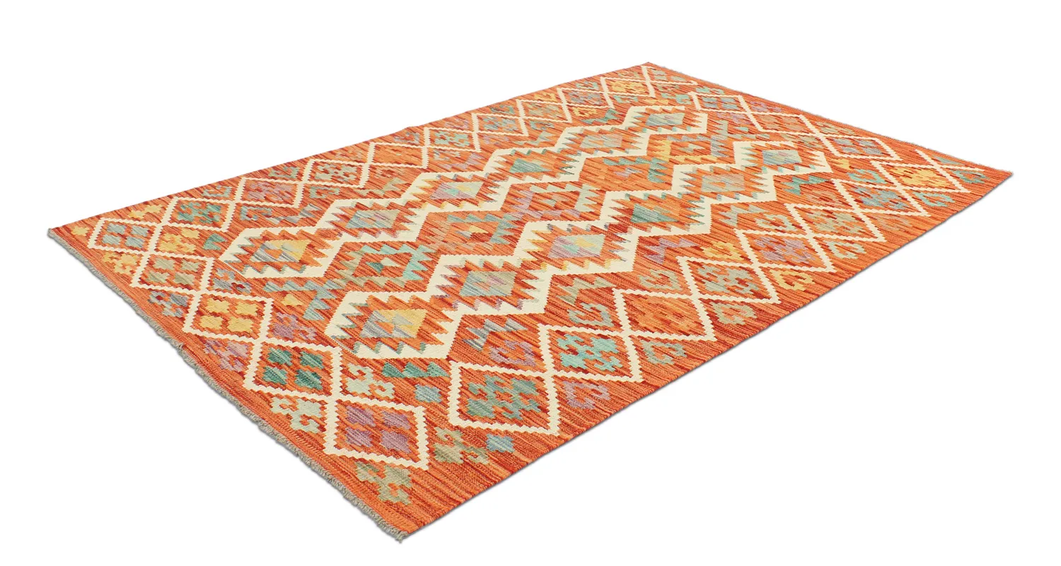 Orientális kilim szőnyeg 193 x 124 cm