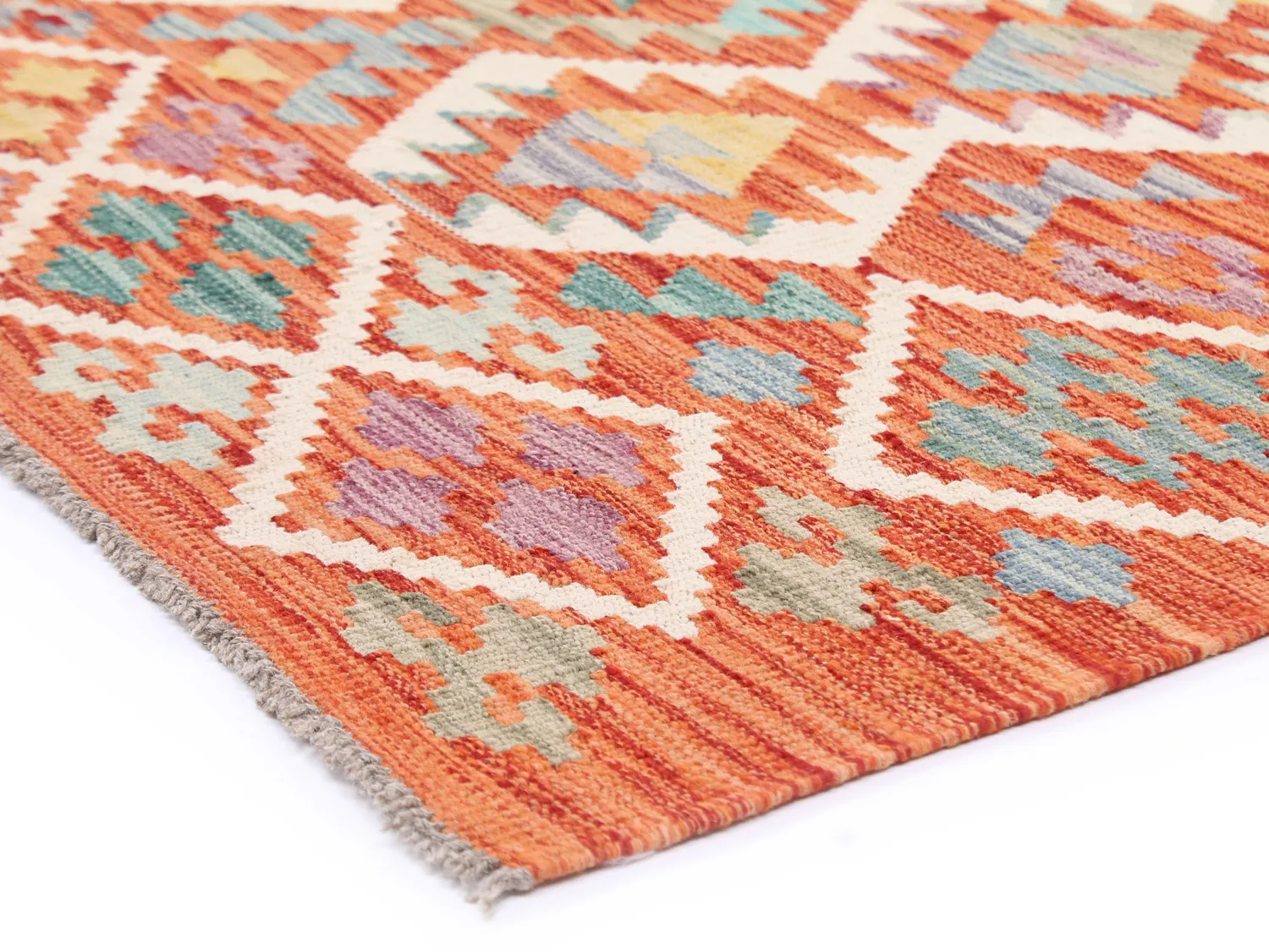 Orientális kilim szőnyeg 193 x 124 cm