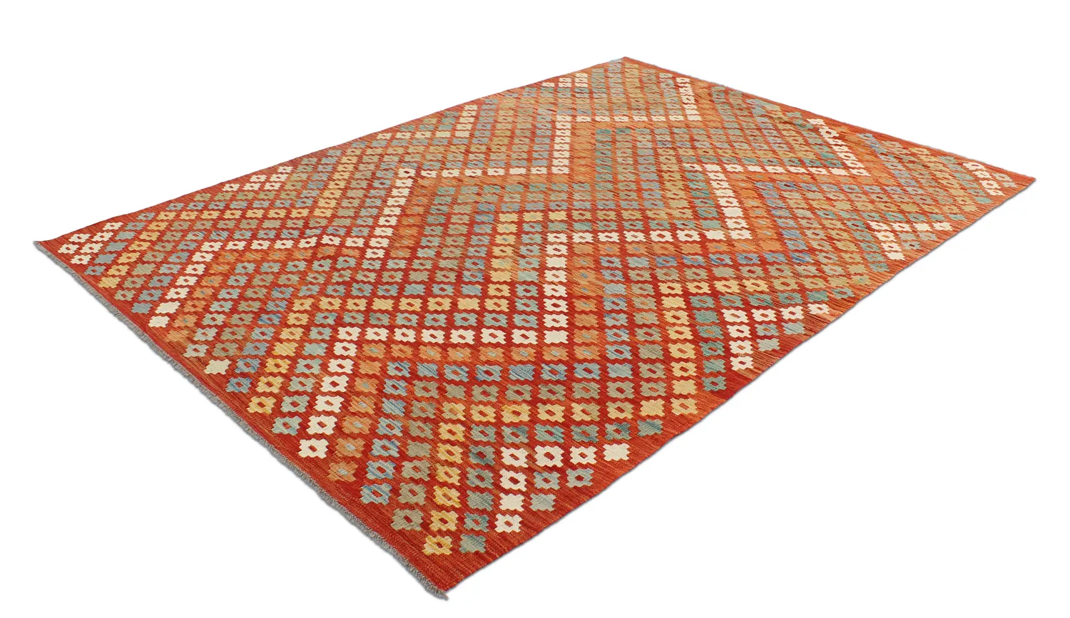 Orientális kilim szőnyeg 245 x 179 cm
