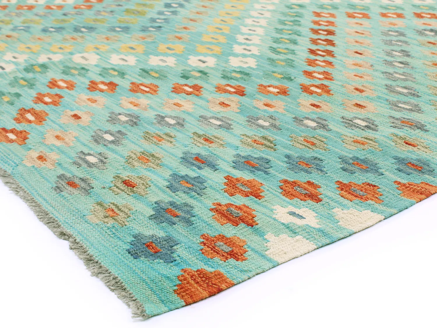 Orientális kilim szőnyeg 239 x 166 cm