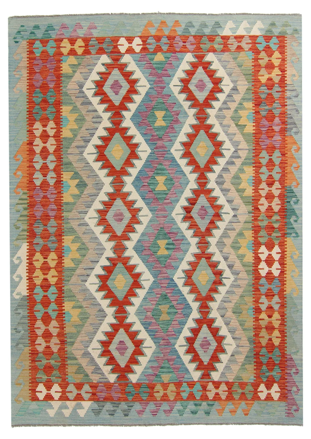 Orientális kilim szőnyeg 243 x 177 cm