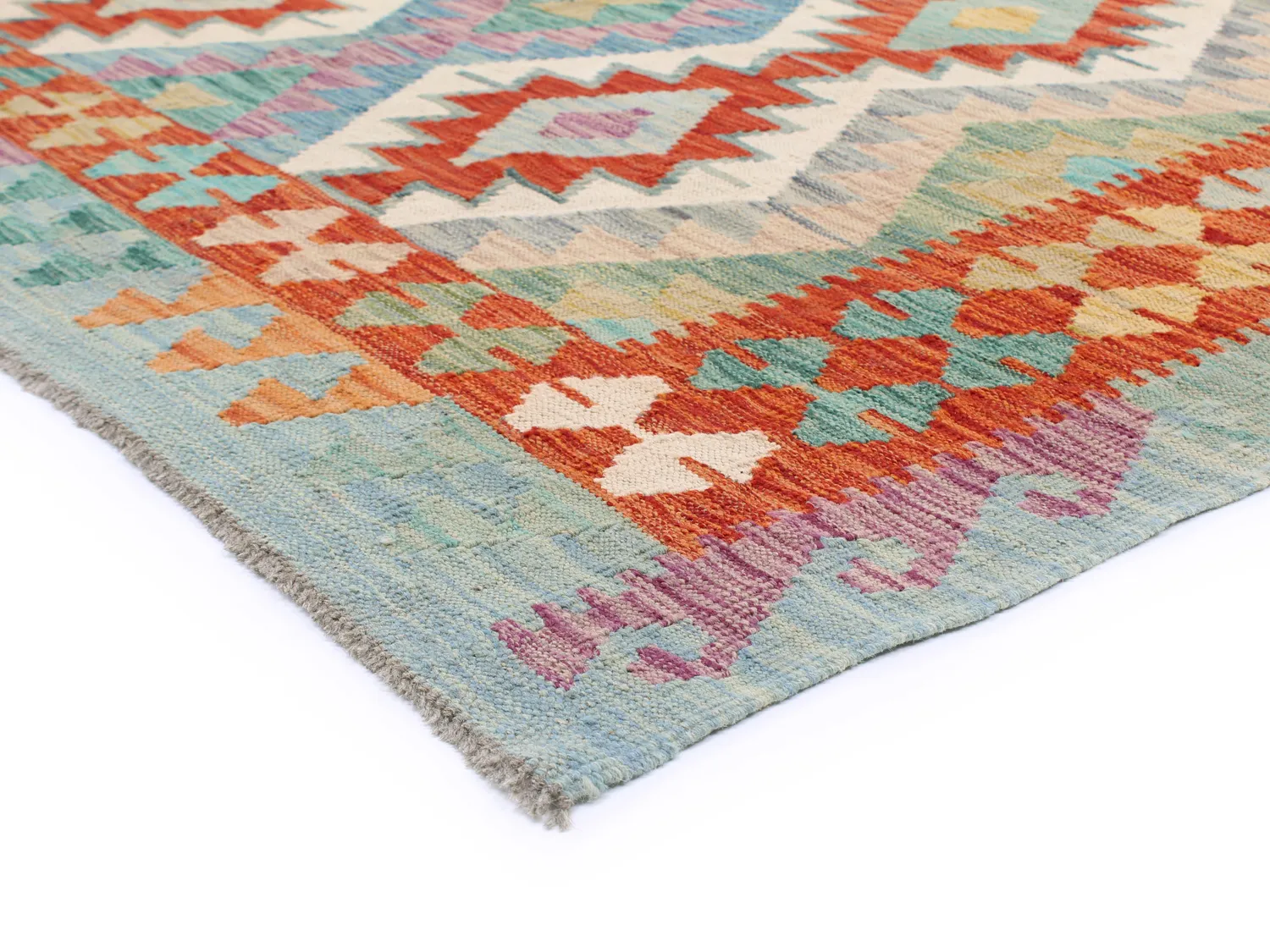 Orientális kilim szőnyeg 243 x 177 cm