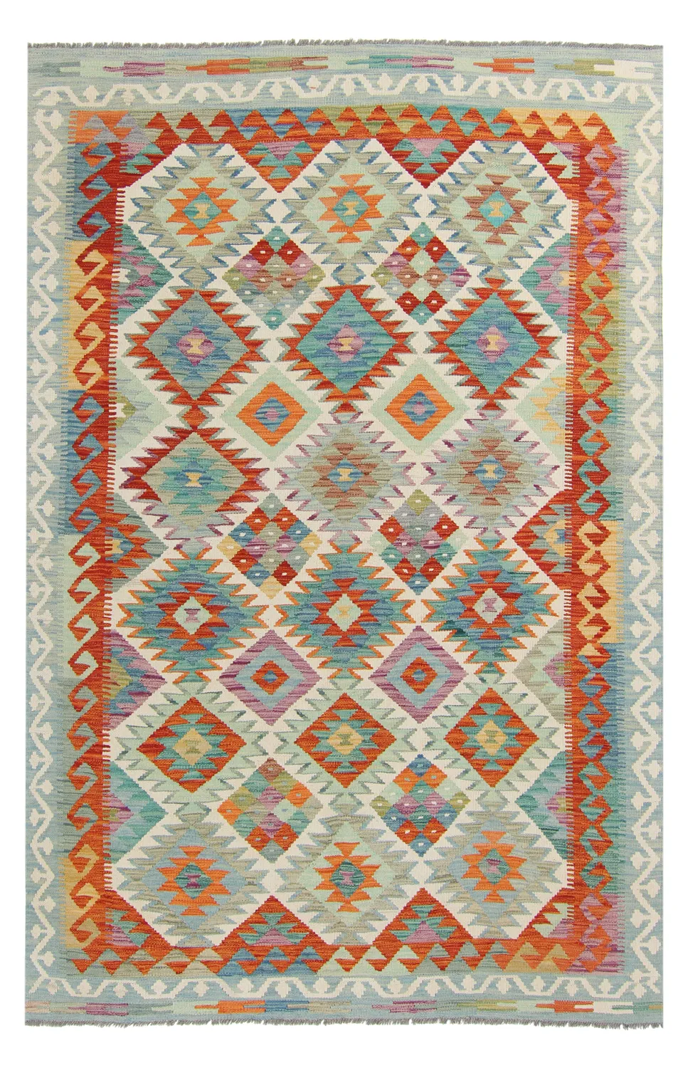 Orientális kilim szőnyeg 245 x 166 cm