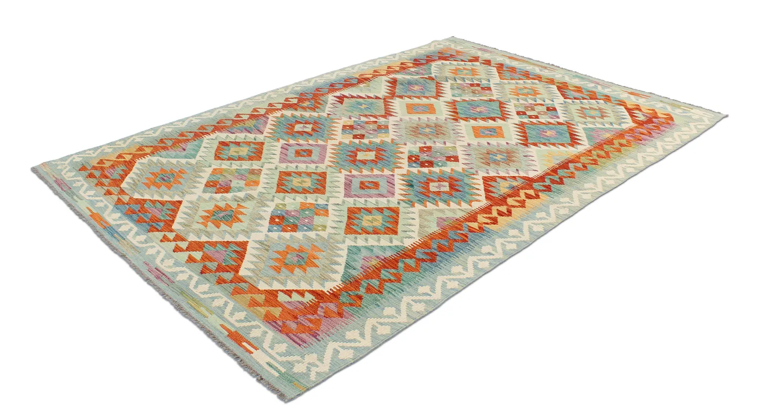 Orientális kilim szőnyeg 245 x 166 cm