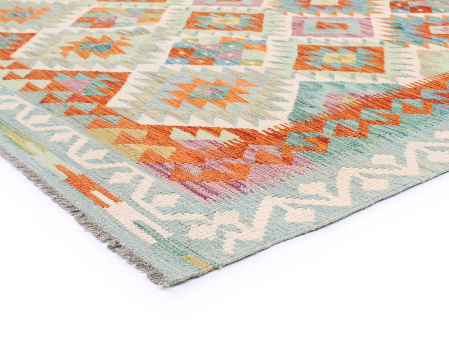 Orientális kilim szőnyeg 245 x 166 cm
