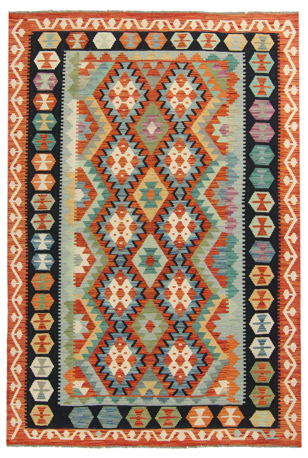 Orientális kilim szőnyeg 243 x 170 cm