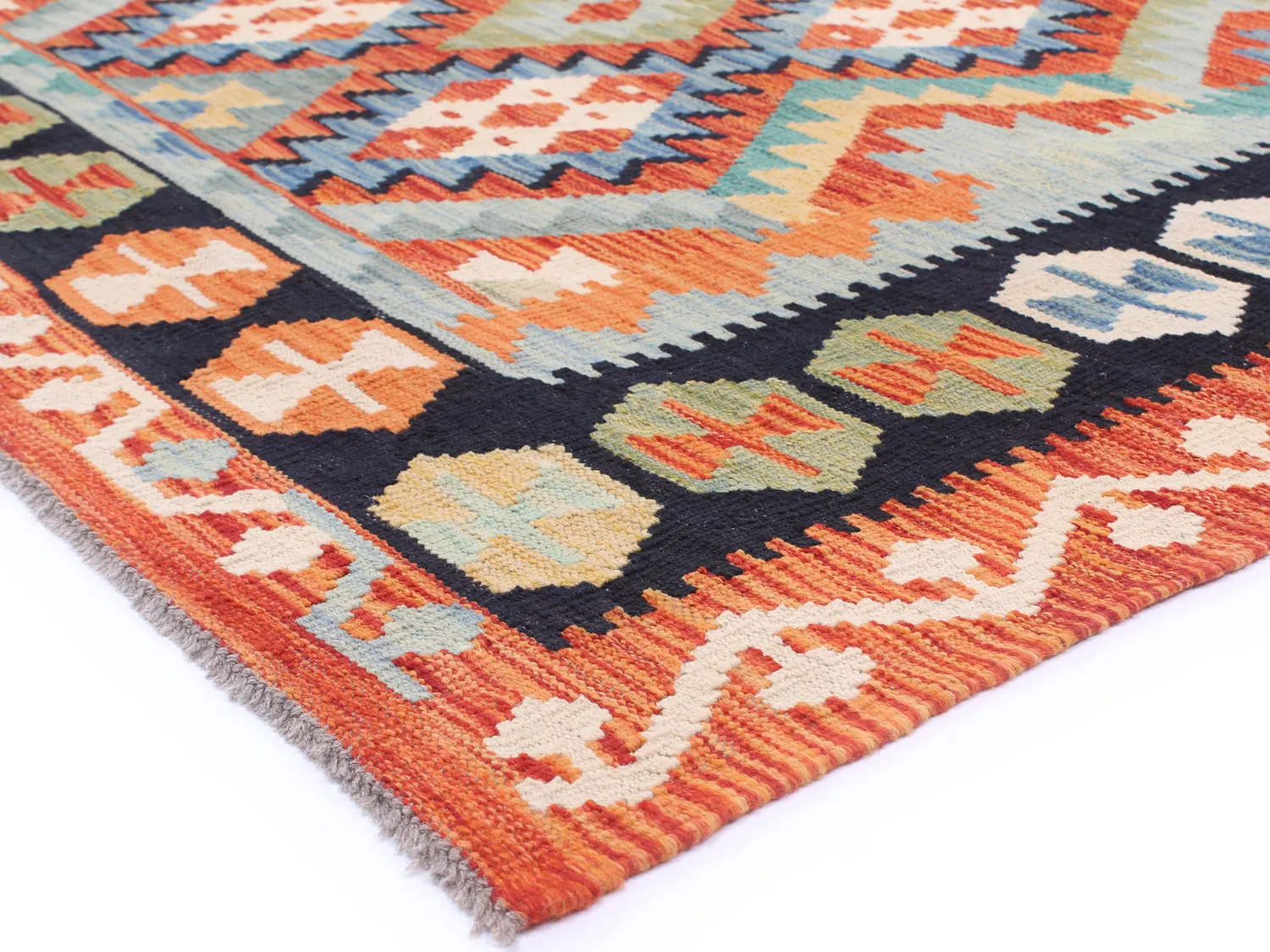 Orientális kilim szőnyeg 243 x 170 cm