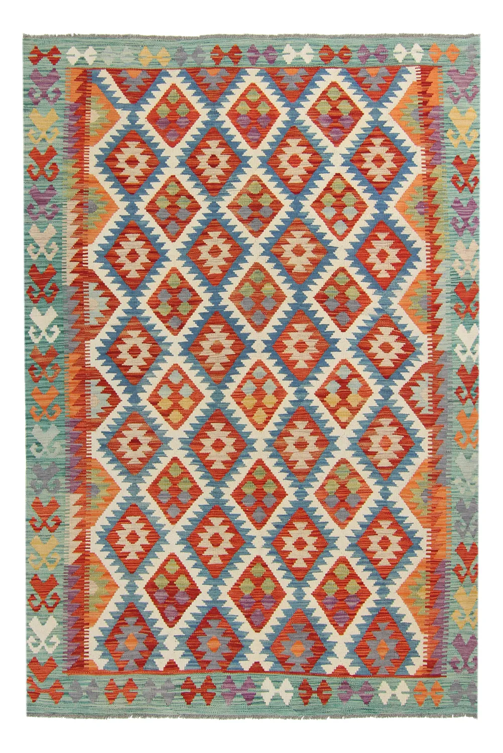 Orientális kilim szőnyeg 239 x 166 cm