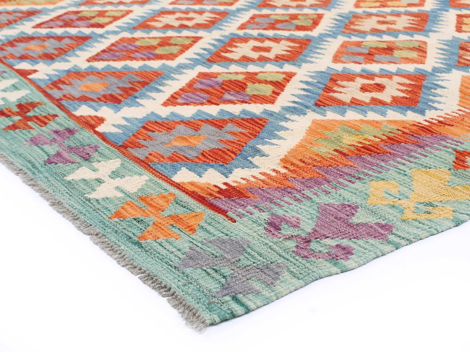 Orientális kilim szőnyeg 239 x 166 cm
