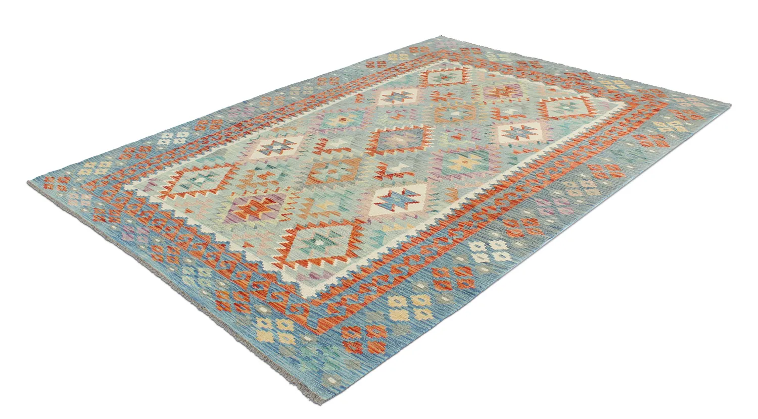 Orientális kilim szőnyeg 245 x 171 cm