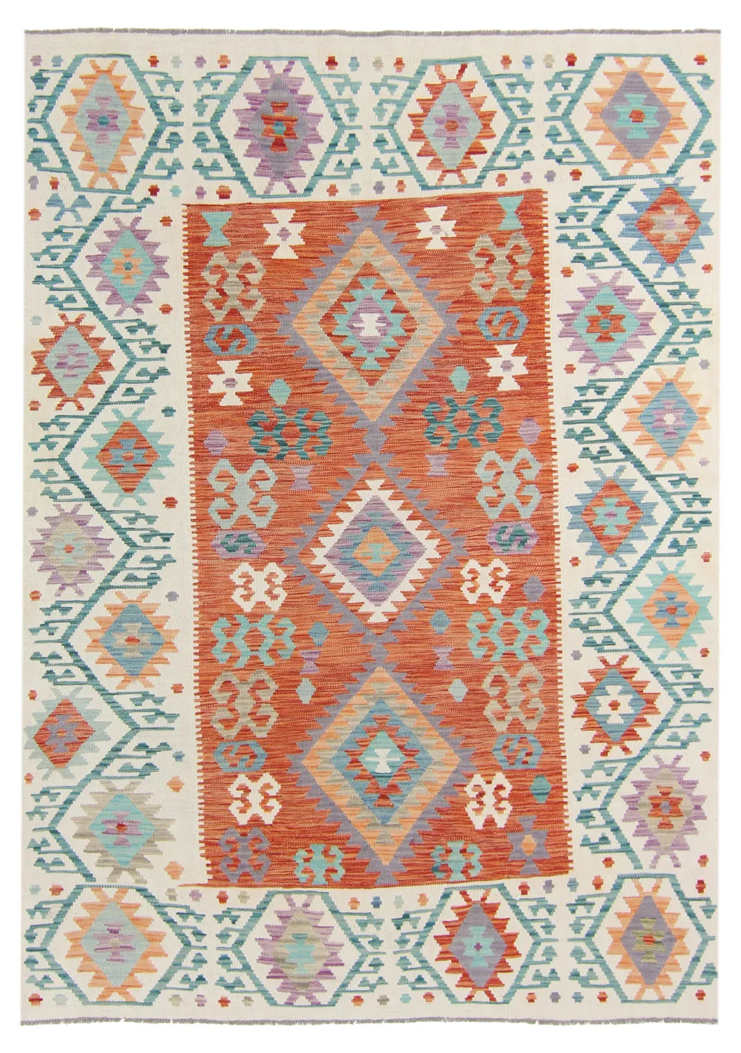 Orientális kilim szőnyeg 235 x 172 cm