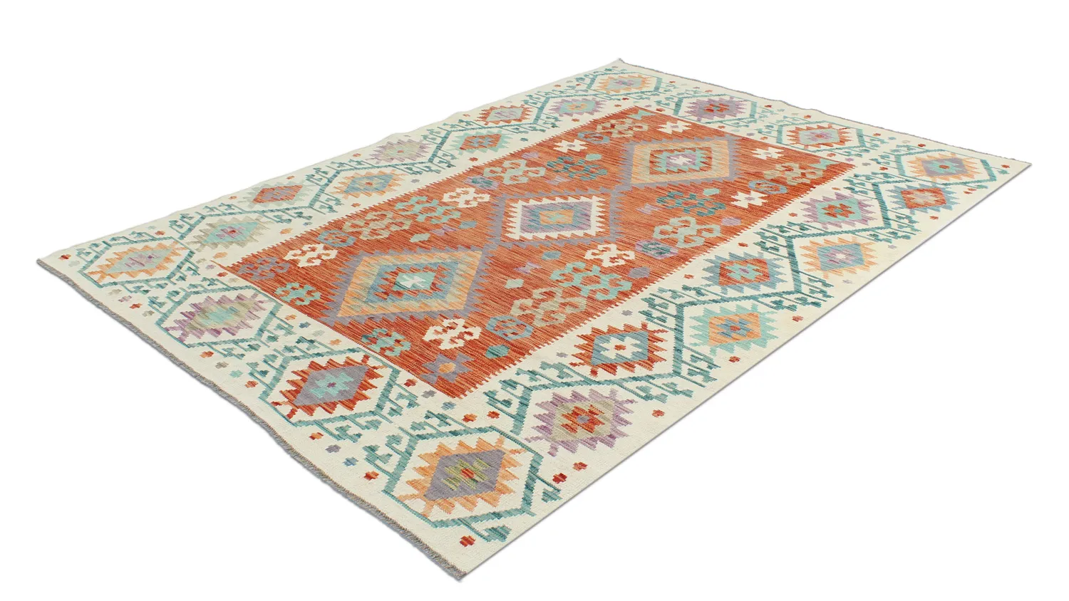 Orientális kilim szőnyeg 235 x 172 cm