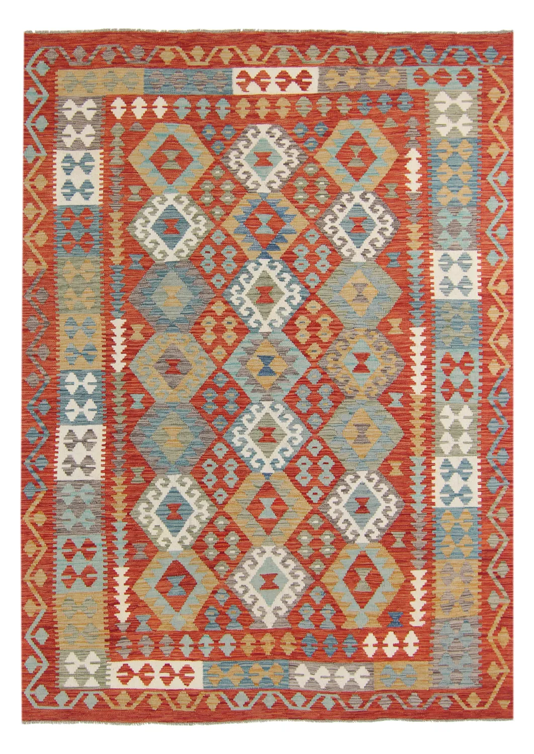Orientális kilim szőnyeg 243 x 178 cm