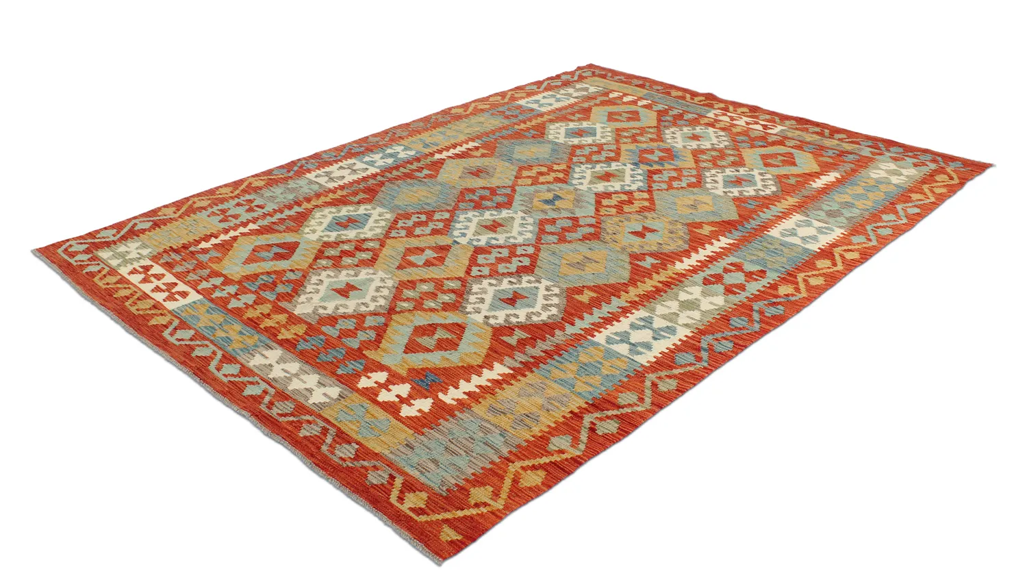 Orientális kilim szőnyeg 243 x 178 cm