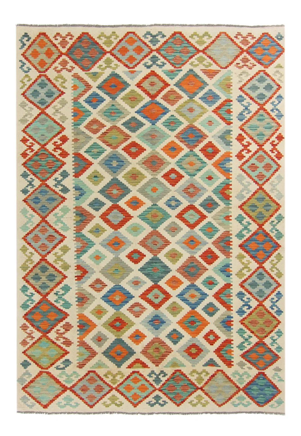 Orientális kilim szőnyeg 238 x 167 cm