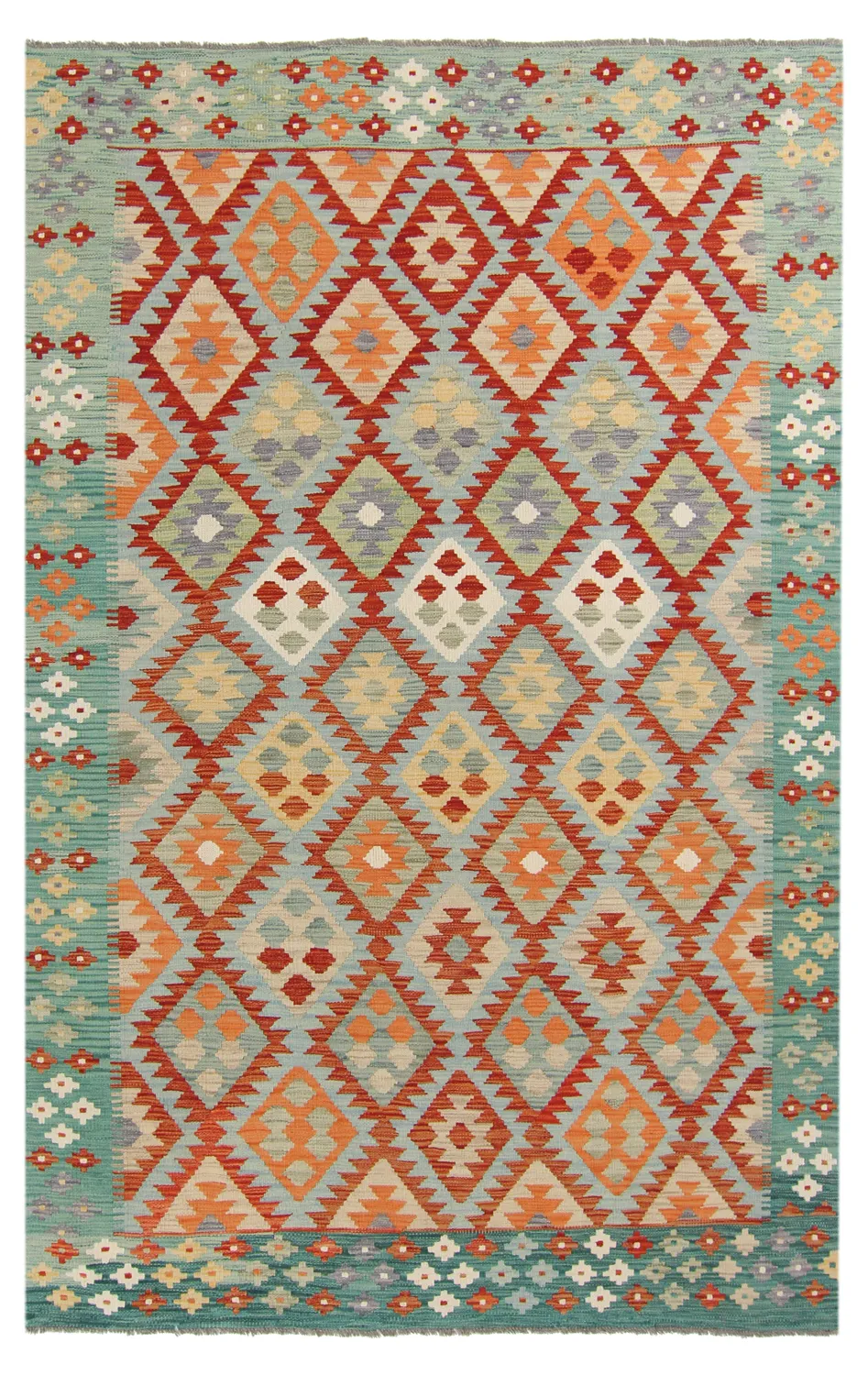 Orientális kilim szőnyeg 252 x 165 cm
