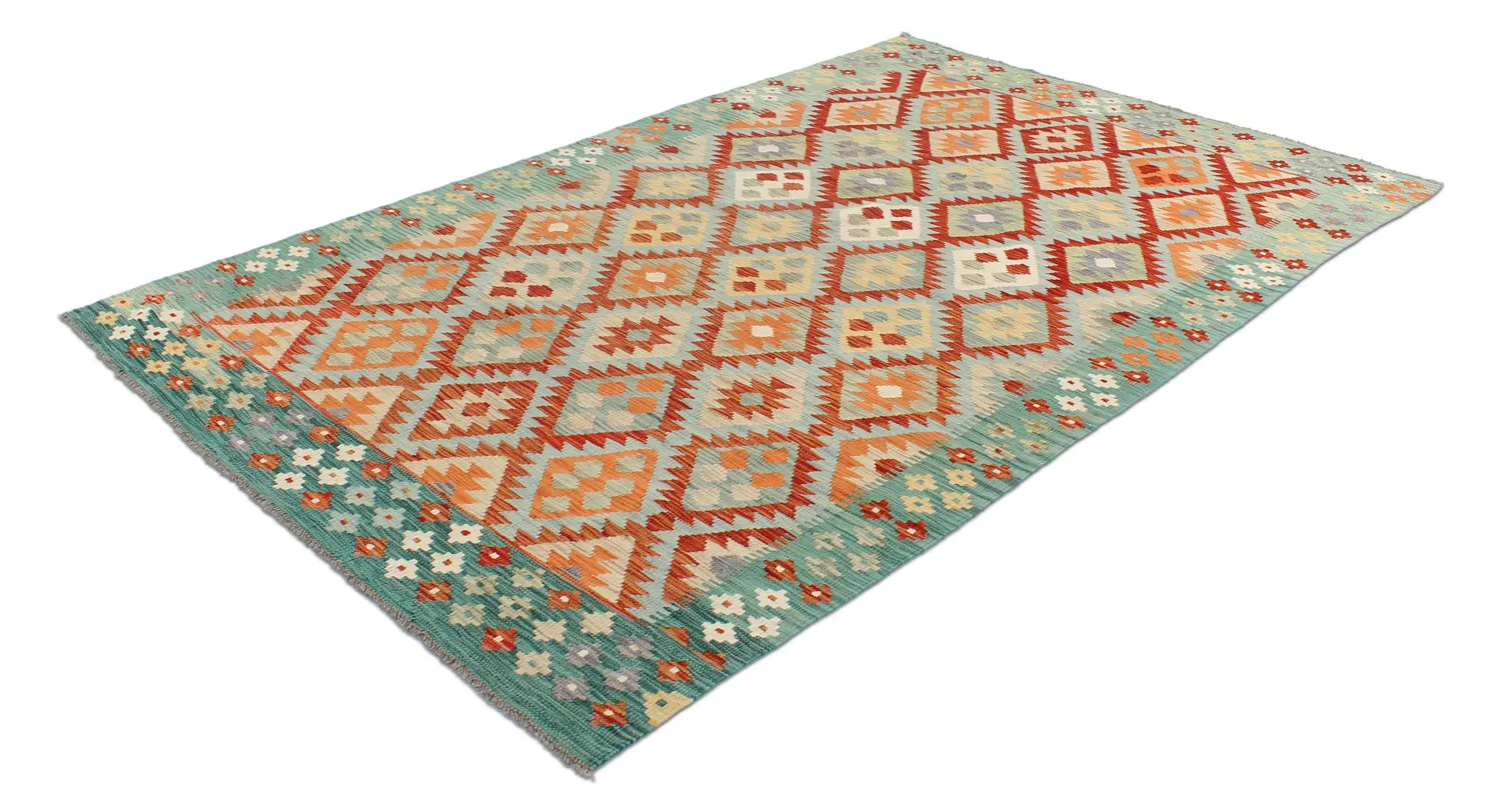 Orientális kilim szőnyeg 252 x 165 cm