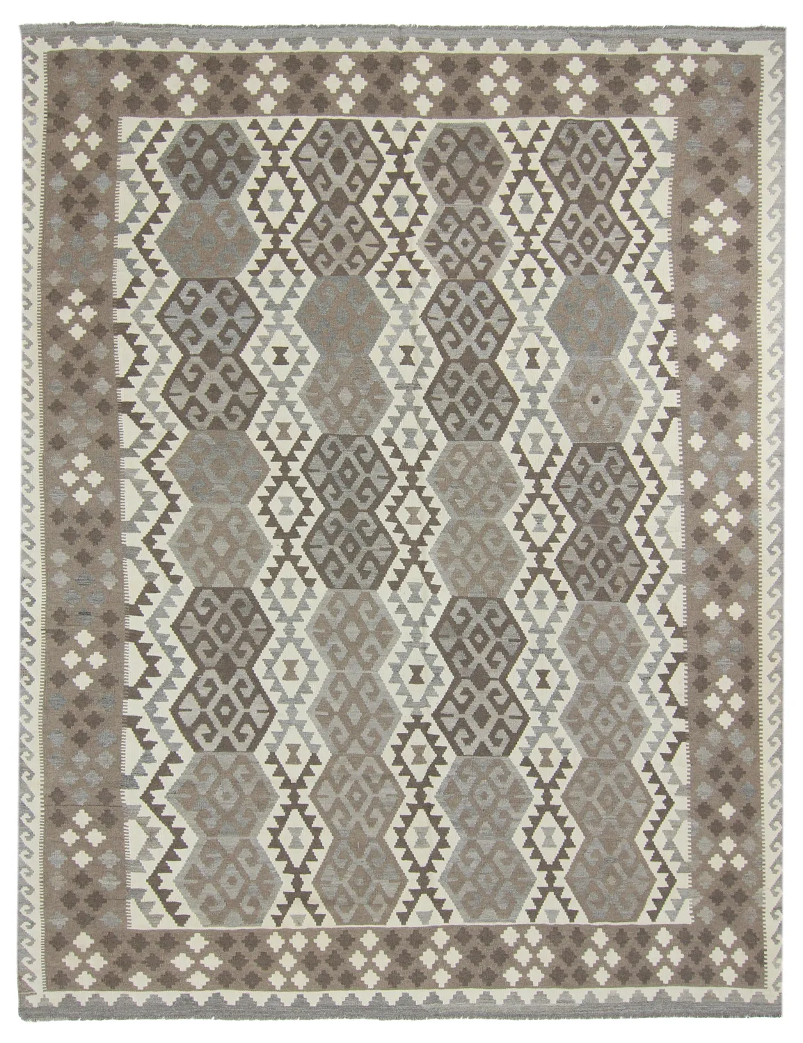 Orientális kilim szőnyeg 339 x 261 cm