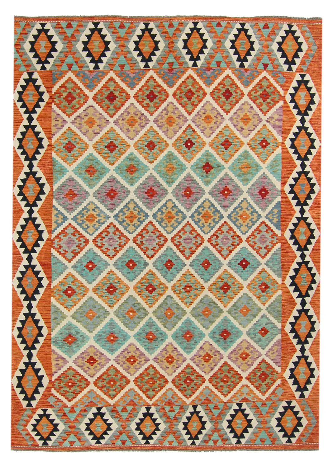 Orientális kilim szőnyeg 302 x 223 cm