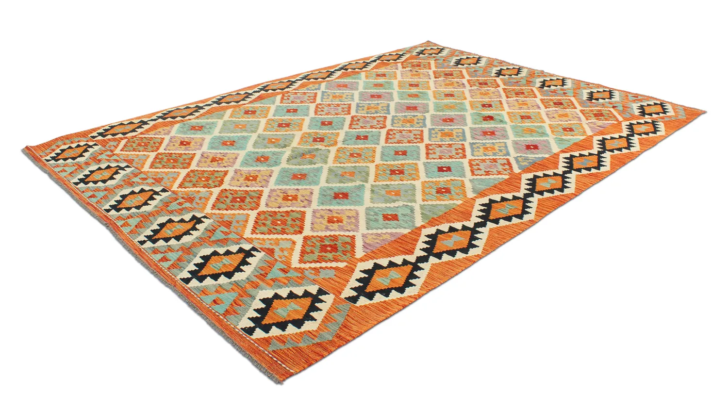 Orientális kilim szőnyeg 302 x 223 cm