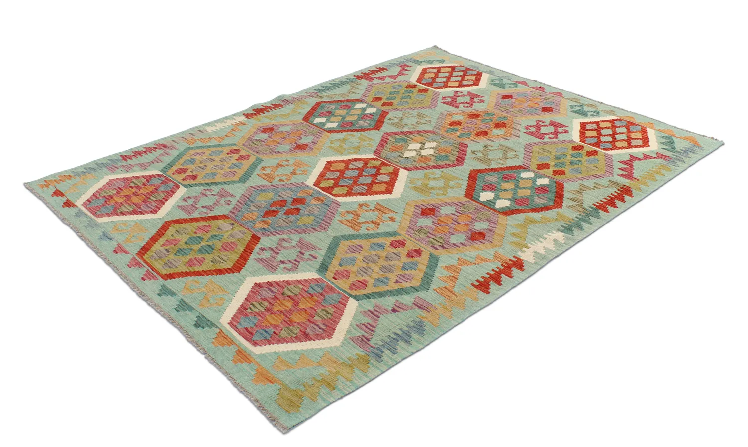 Orientális kilim szőnyeg 199 x 146 cm