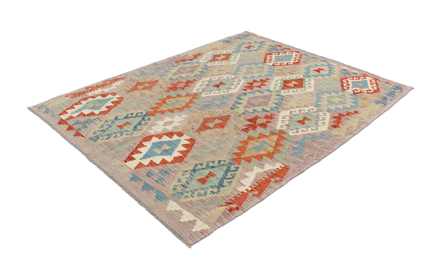Orientális kilim szőnyeg 185 x 153 cm
