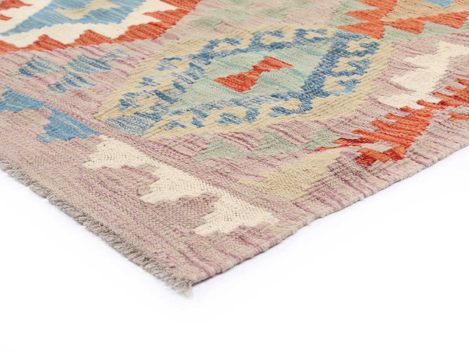 Orientális kilim szőnyeg 185 x 153 cm
