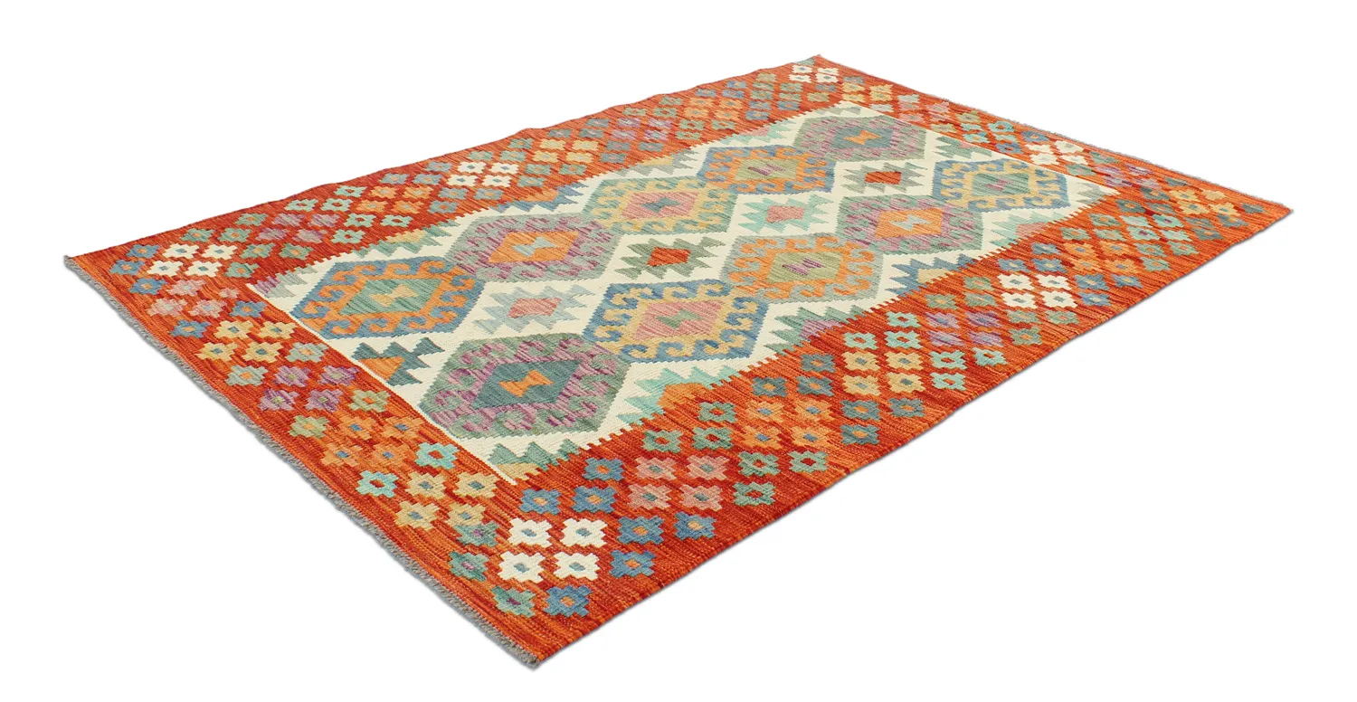 Orientális kilim szőnyeg 185 x 127 cm