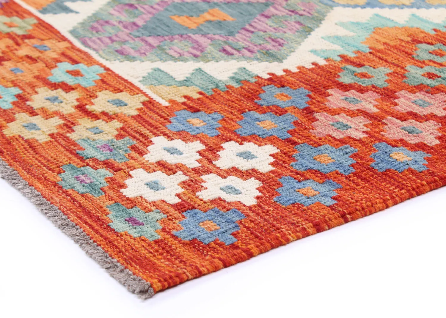 Orientális kilim szőnyeg 185 x 127 cm