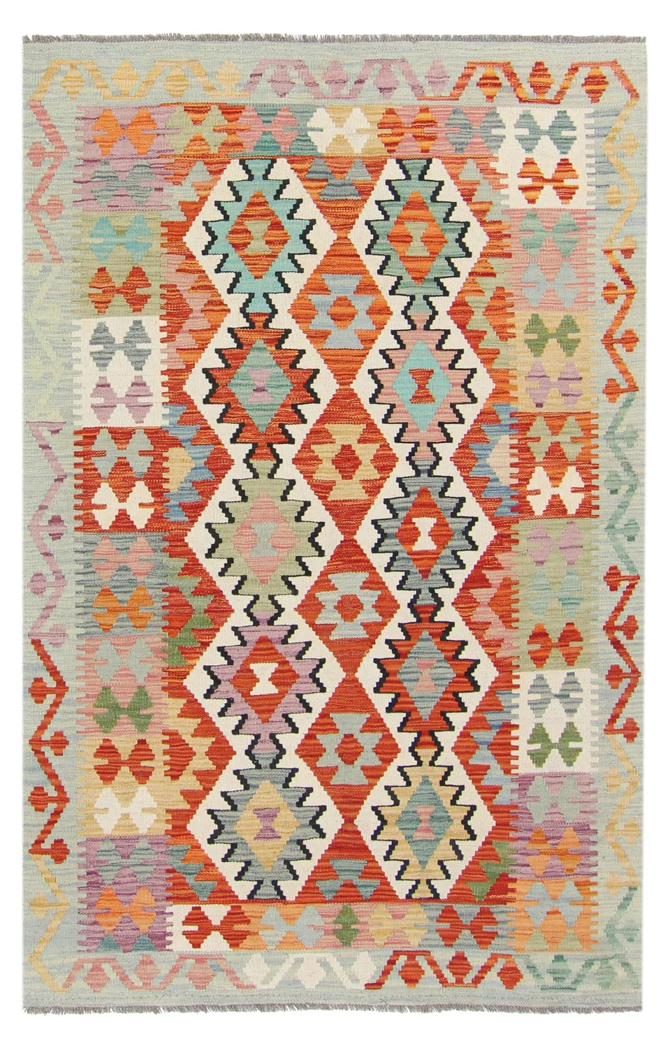 Orientális kilim szőnyeg 186 x 122 cm