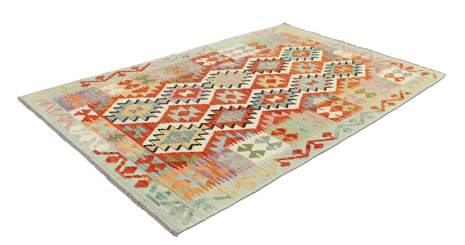 Orientális kilim szőnyeg 186 x 122 cm