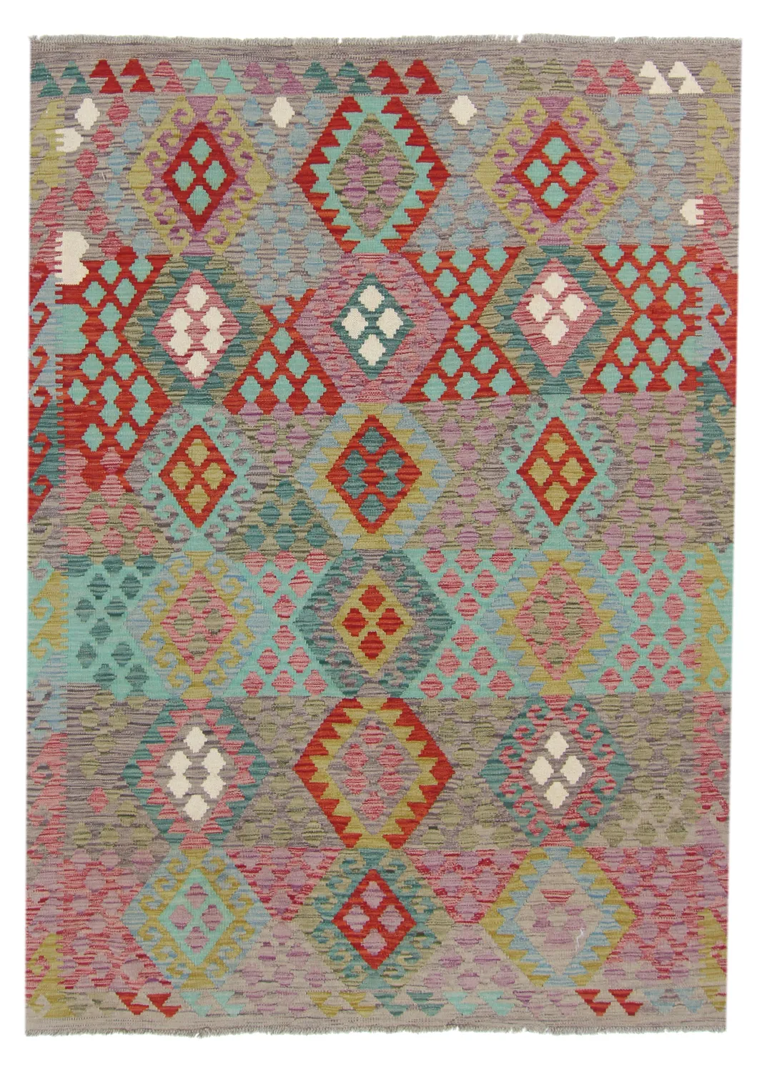 Orientális kilim szőnyeg 206 x 152 cm