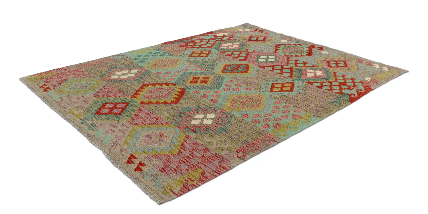 Orientális kilim szőnyeg 206 x 152 cm
