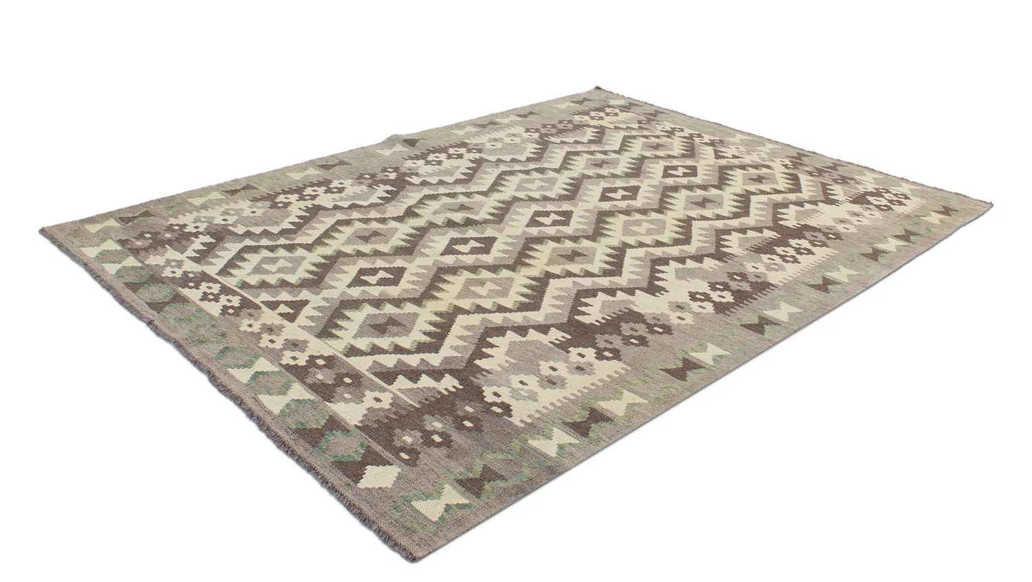 Orientális kilim szőnyeg 201 x 154 cm