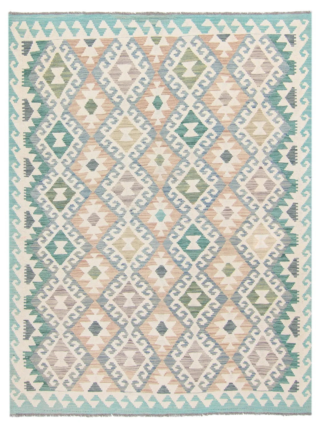 Orientális kilim szőnyeg 197 x 154 cm