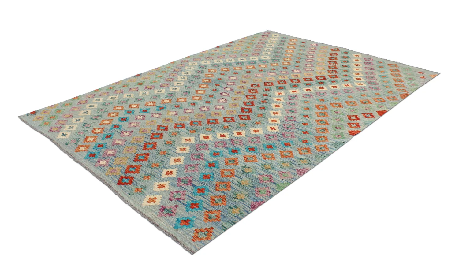 Orientális kilim szőnyeg 239 x 166 cm
