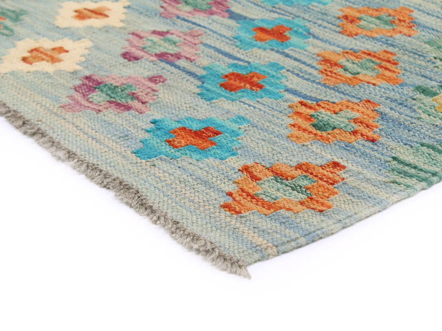 Orientális kilim szőnyeg 239 x 166 cm